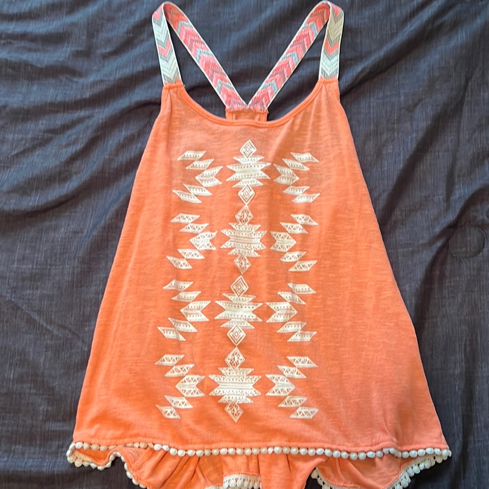 Aztec tank top